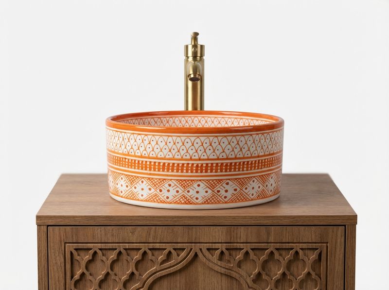 The Marrakech Sunset Vessel Sink