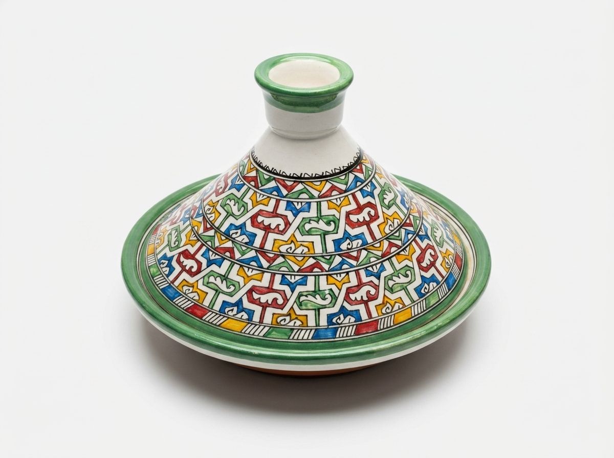 The 'Zellige' Mosaic Serving Tagine view 2