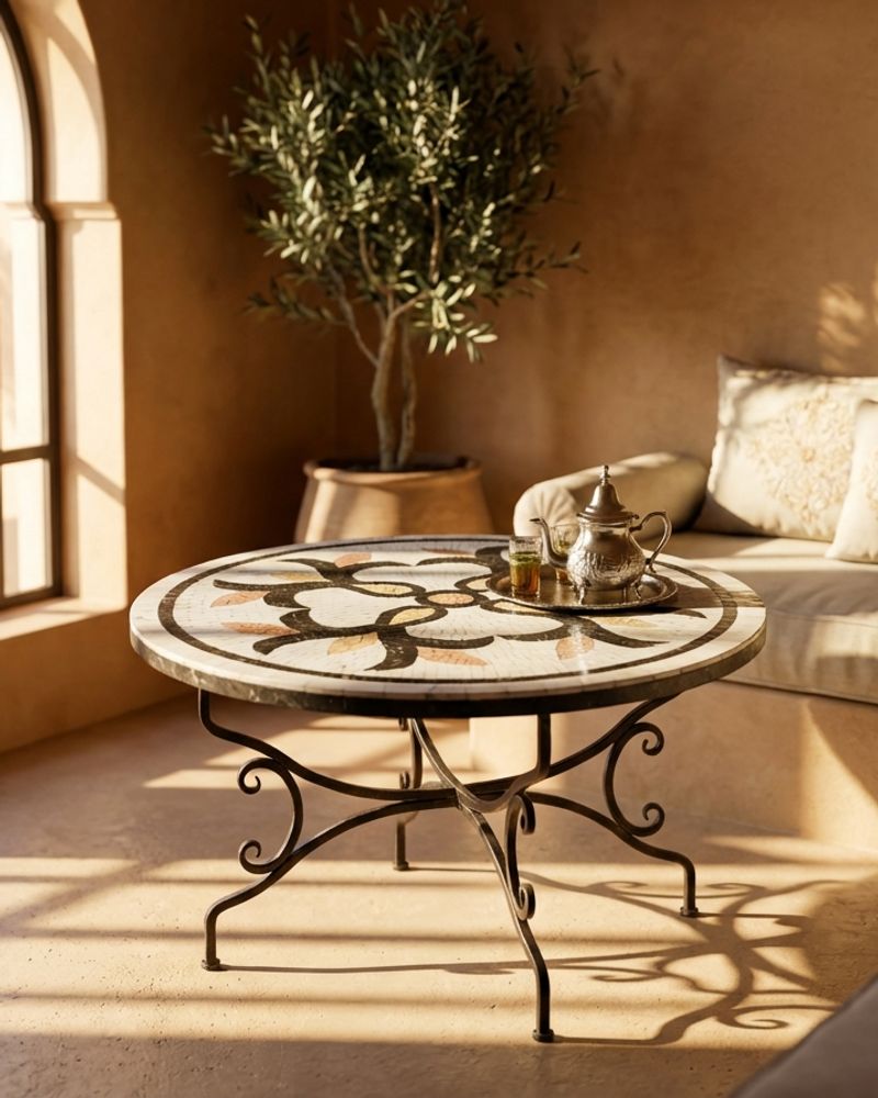Stone & Mosaic Tables