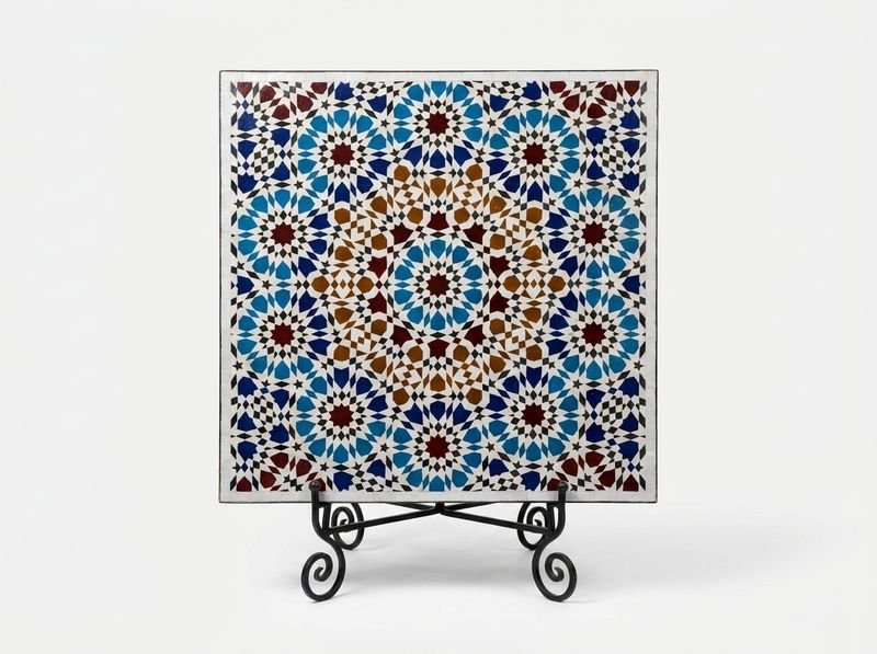 The Andalusian Star Zellige Table
