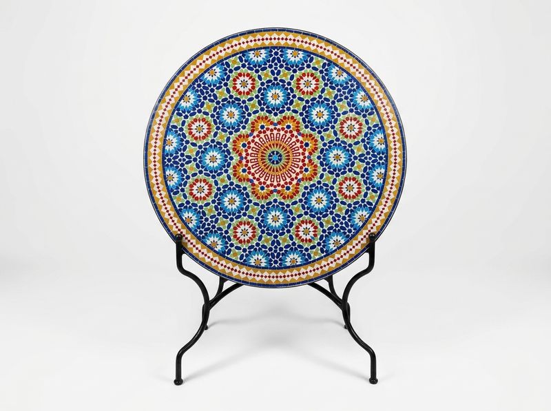 The Fez Polaris Zellige Table
