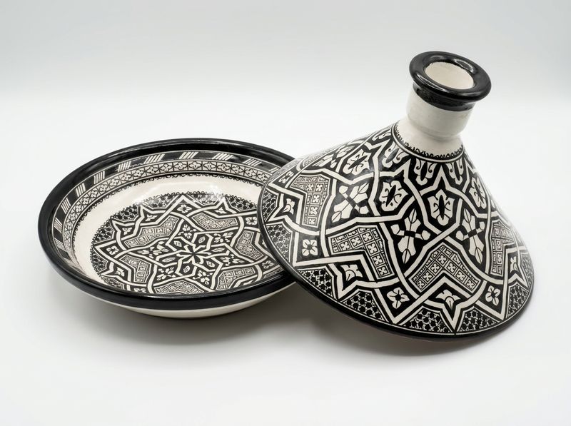 The Midnight Star of Safi Serving Tagine