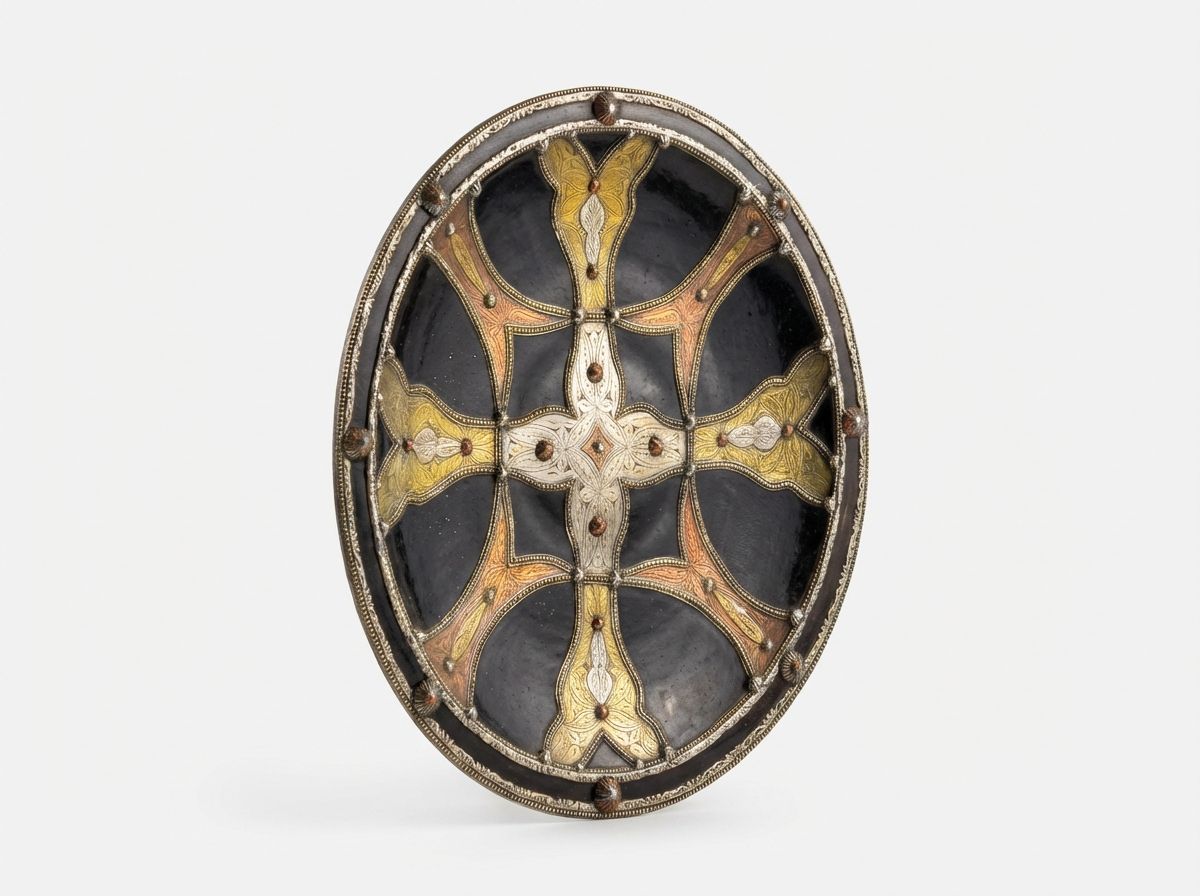 The Andalusian Star Ceremonial Charger view 2