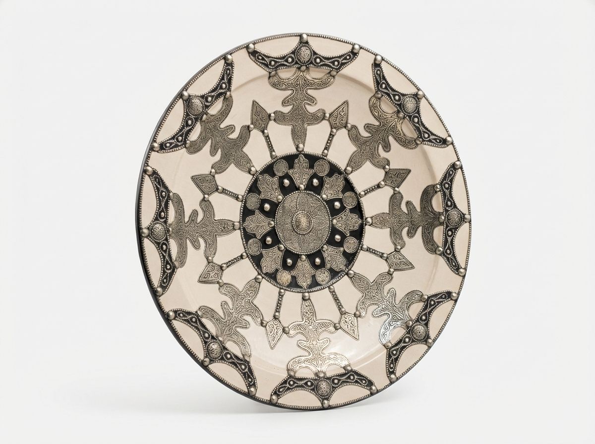 The Silver Star of Fes Wall Charger view 3