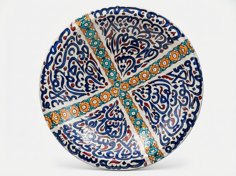 The 'Al-Qalam' Fassi Calligraphy Charger