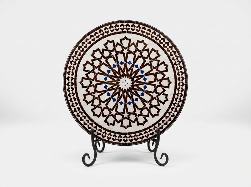 The Fes Starburst Zellige Table Top