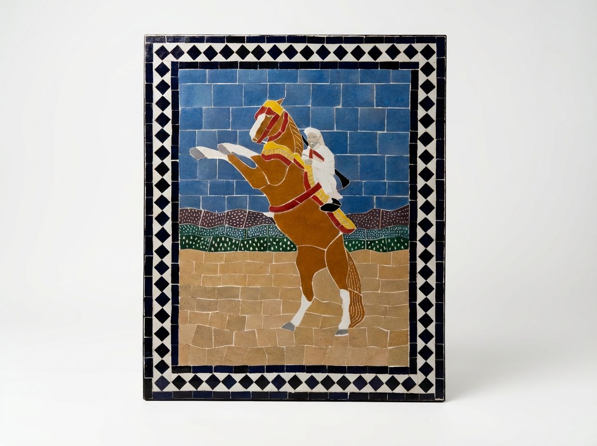 The Fantasia Cavalier Zellige Panel view 2