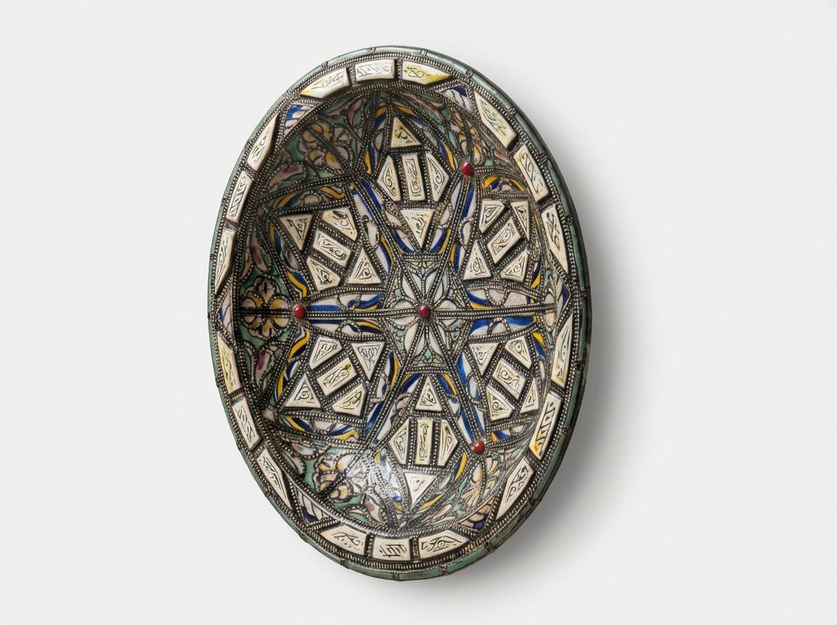 The Atlas Star Ceramic Wall Charger view 3