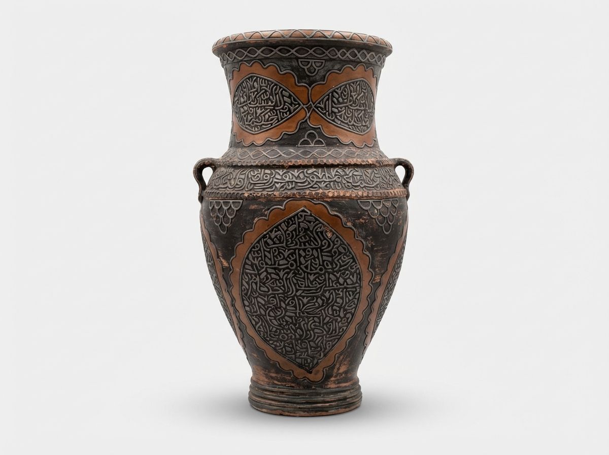 Fassi Script & Shadow Amphora view 2