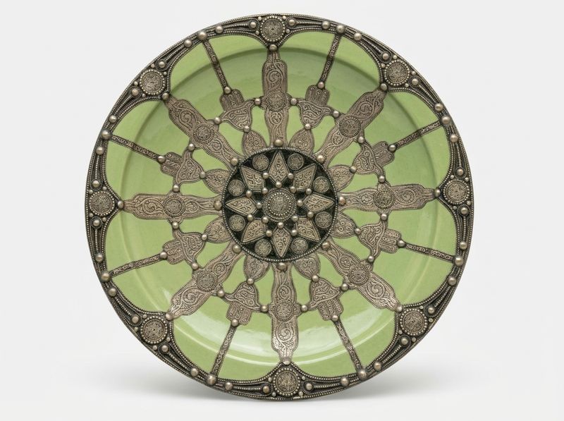 Zaytoun & Silver: The Fez Filigree Platter