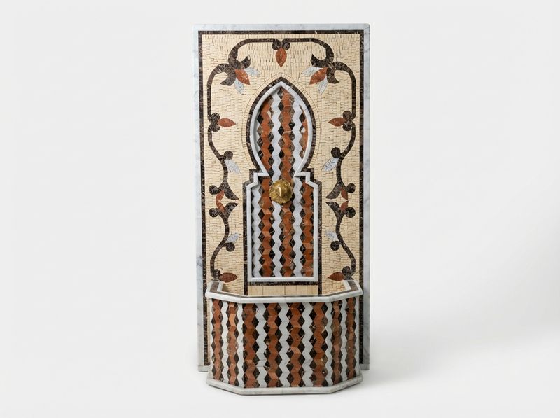 The Andalusian Garden Zellige Fountain