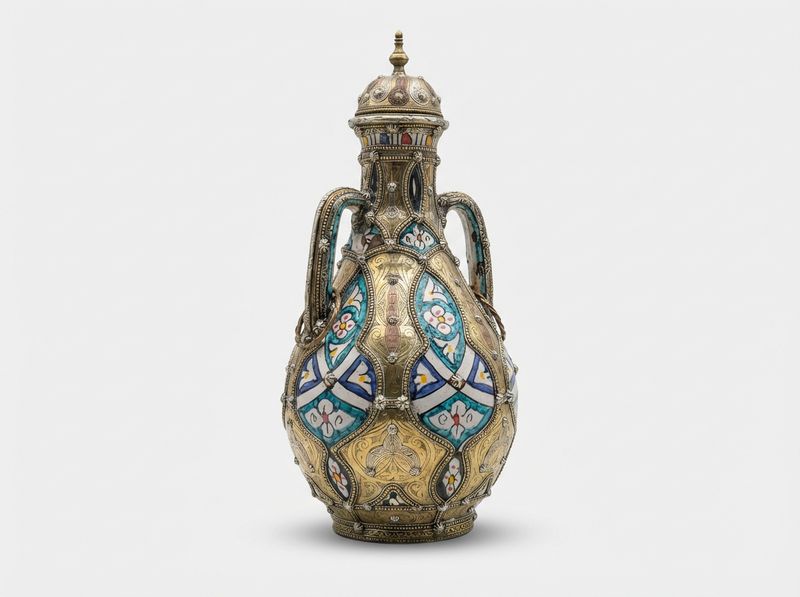 The 'Al-Andalus' Filigree & Enamel Ceremonial Ewer