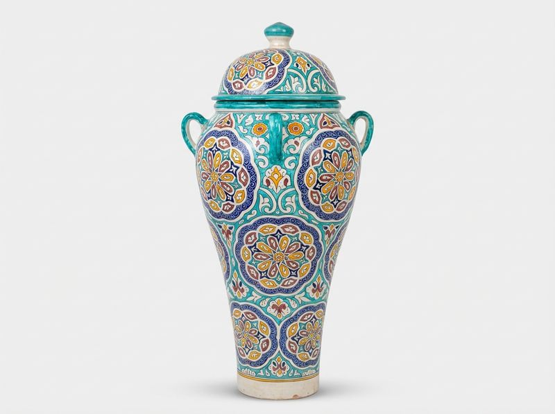 The Azure Fassi Palace Urn