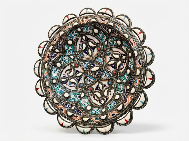 The Safi Starburst Filigree Platter