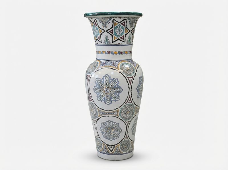The Majestic Fes Andalusian Floor Vase