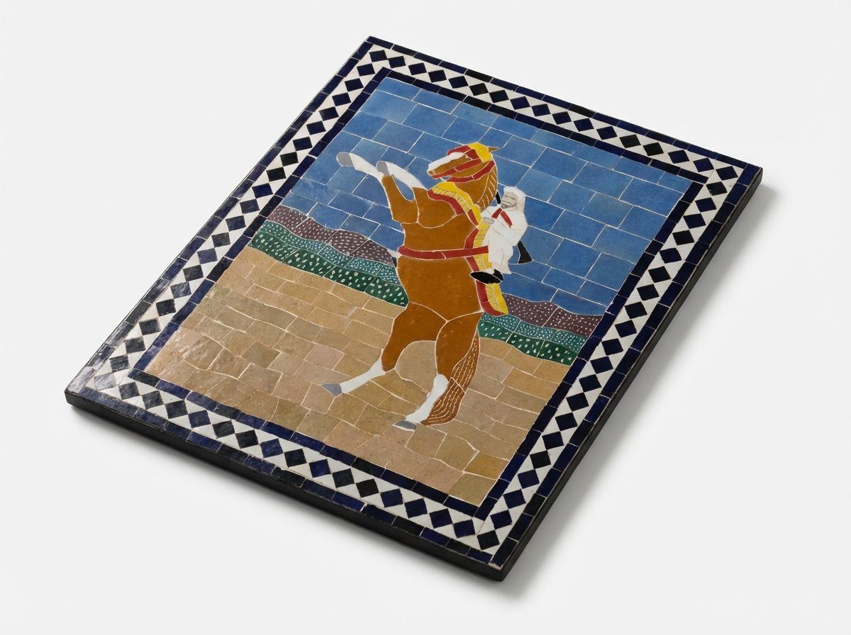 The Fantasia Cavalier Zellige Panel view 3