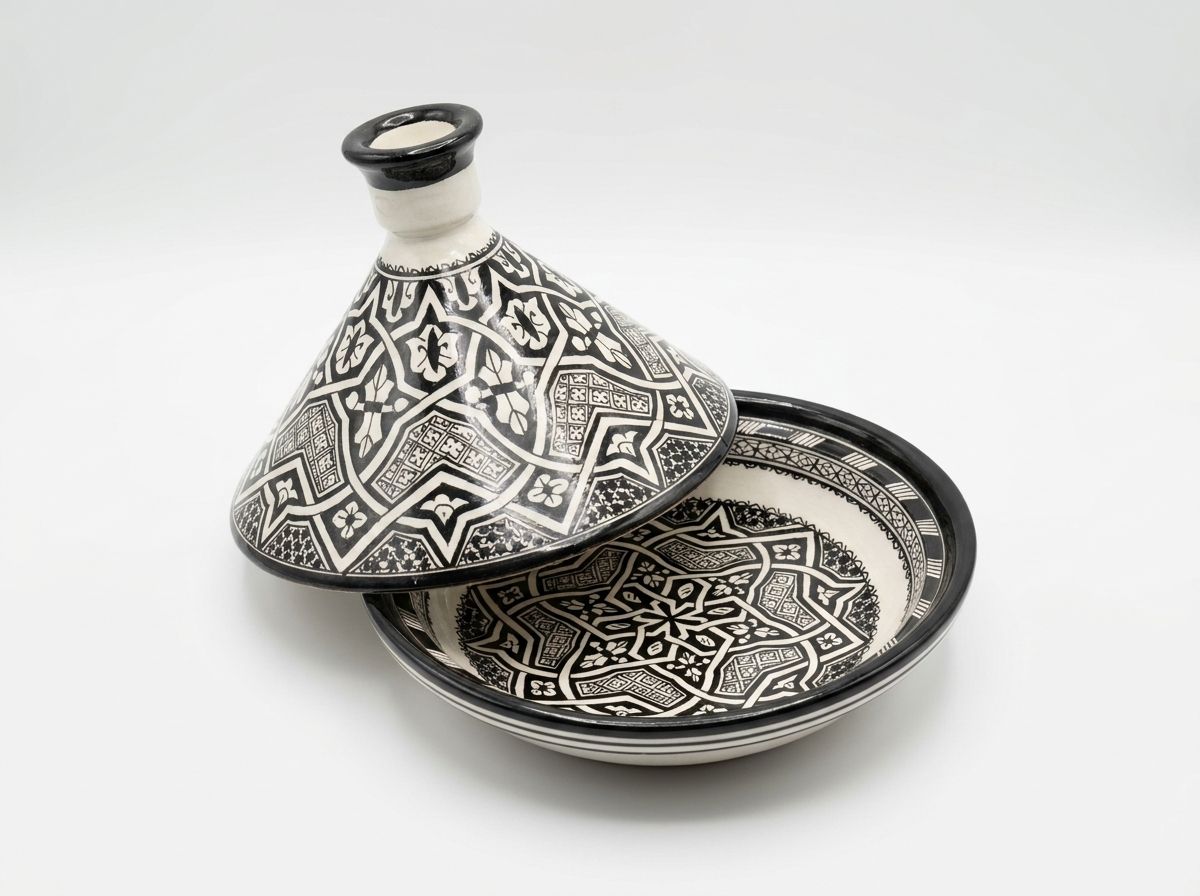 The Midnight Star of Safi Serving Tagine view 2