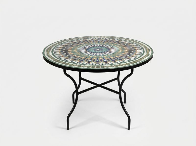The Fez Starburst Zellige Bistro Table