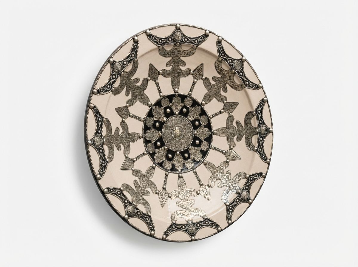 The Silver Star of Fes Wall Charger view 2