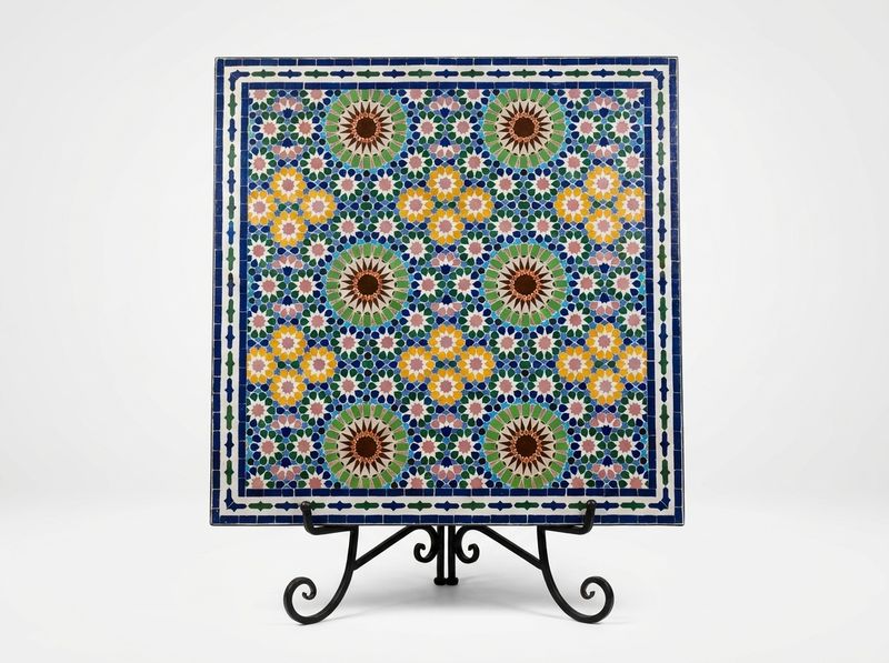 The Fez Starburst Zellige Tabletop