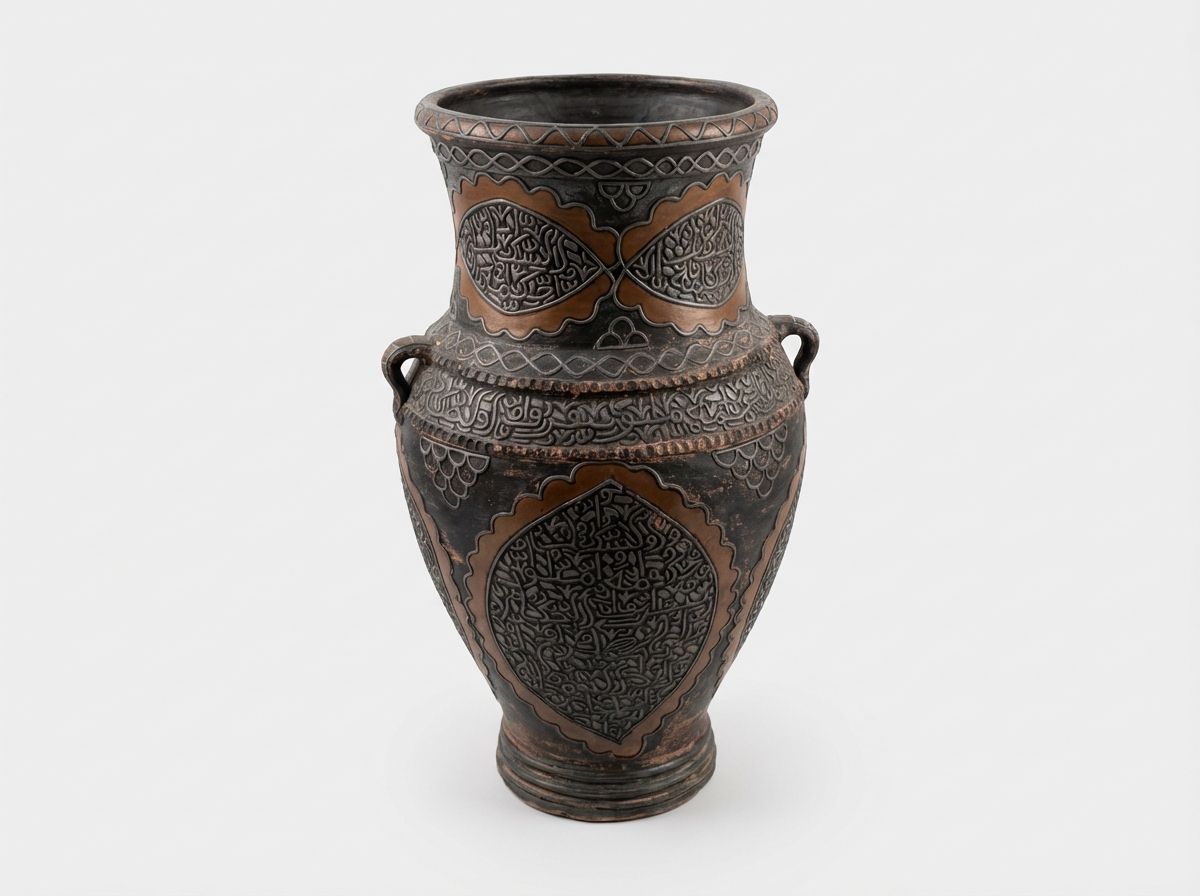 Fassi Script & Shadow Amphora view 3