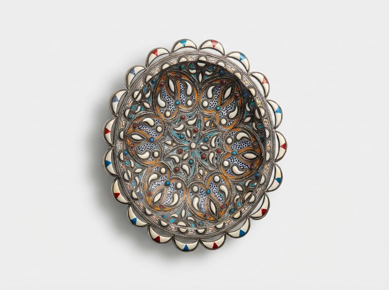 The Safi Filigree & Jewel Wall Charger