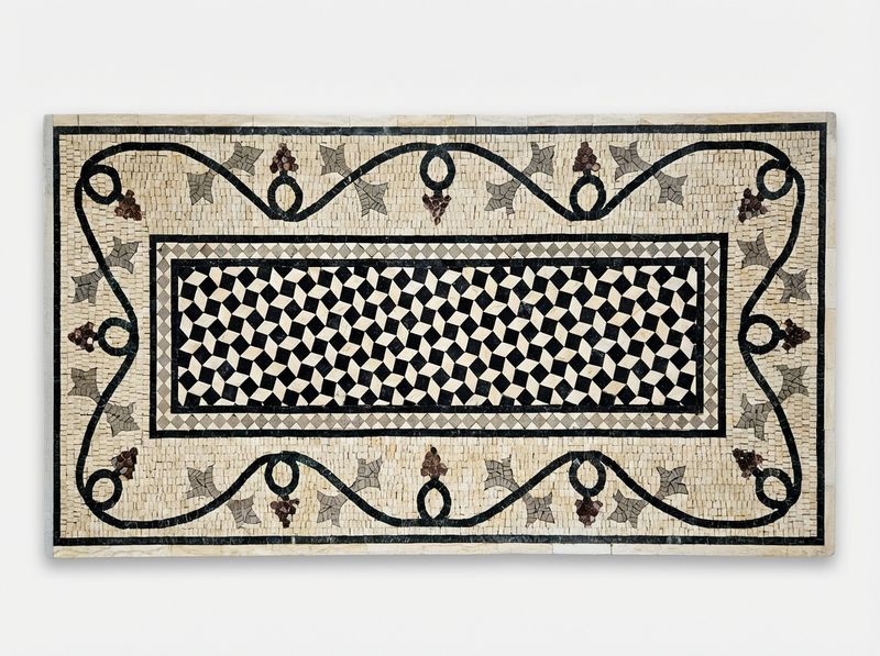 The Volubilis Vine & Geometric Mosaic Table