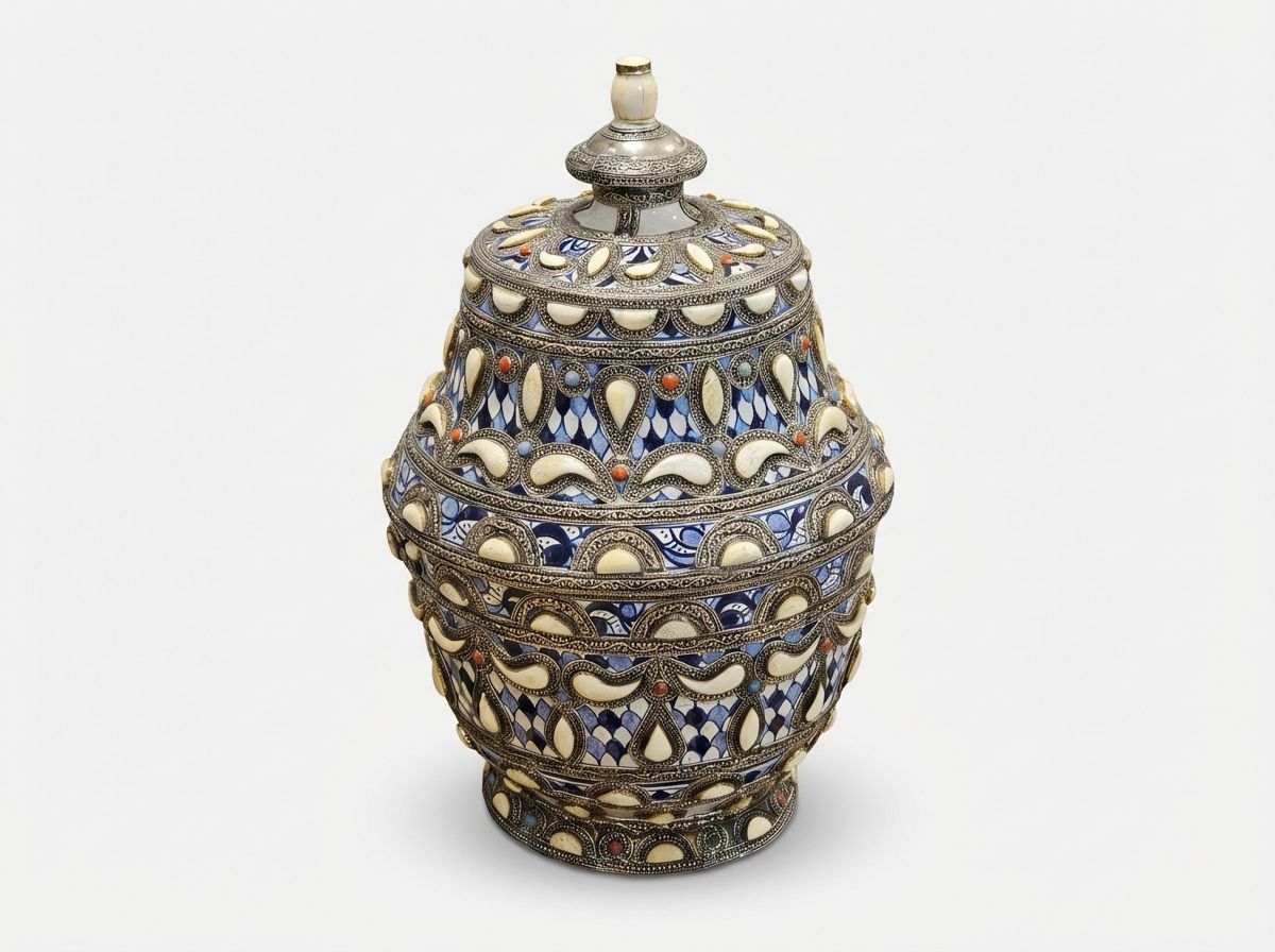 The Royal Andalusian Treasure Urn view 3