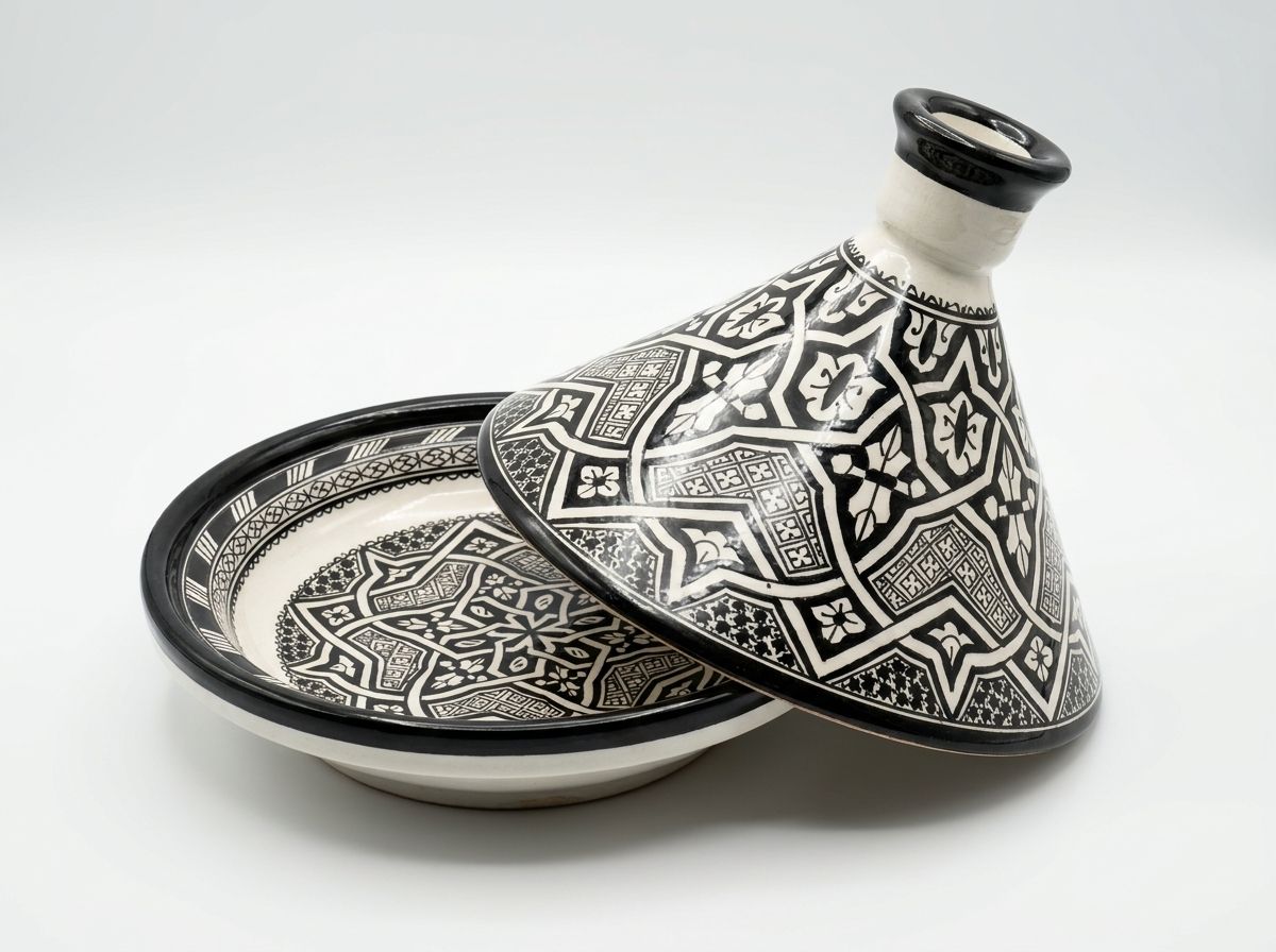 The Midnight Star of Safi Serving Tagine view 2