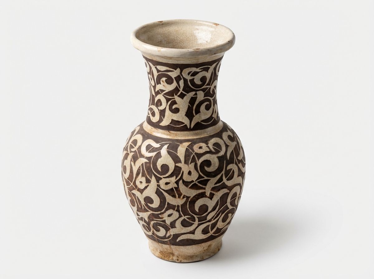 The Fes Medina Scrollwork Vase view 3