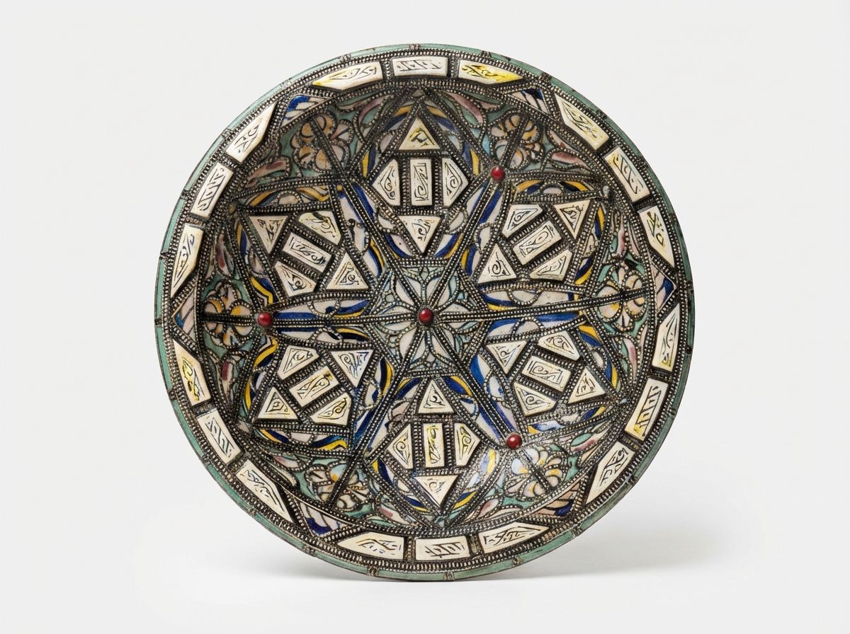 The Atlas Star Ceramic Wall Charger view 2