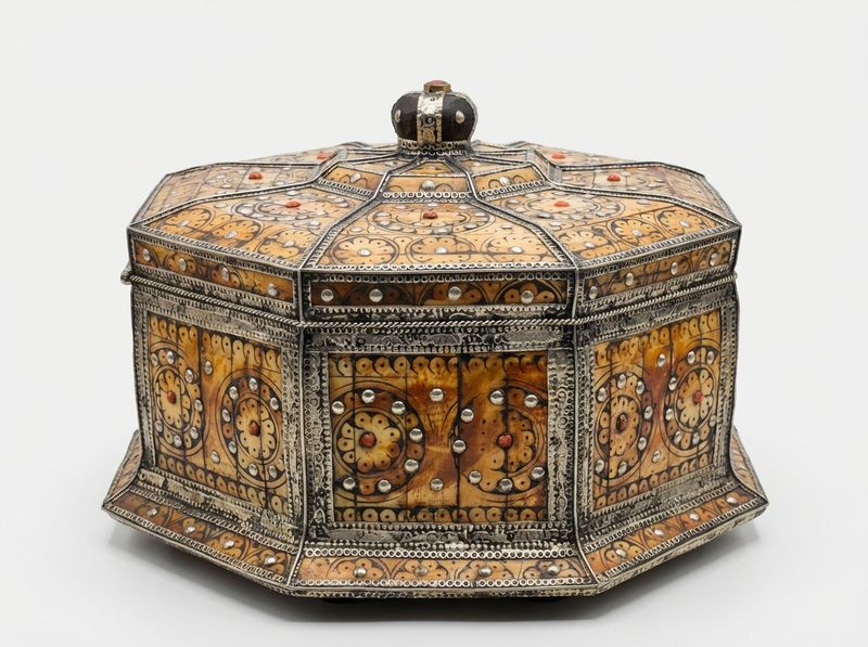 The Marrakech Royal Octagonal Treasure Box