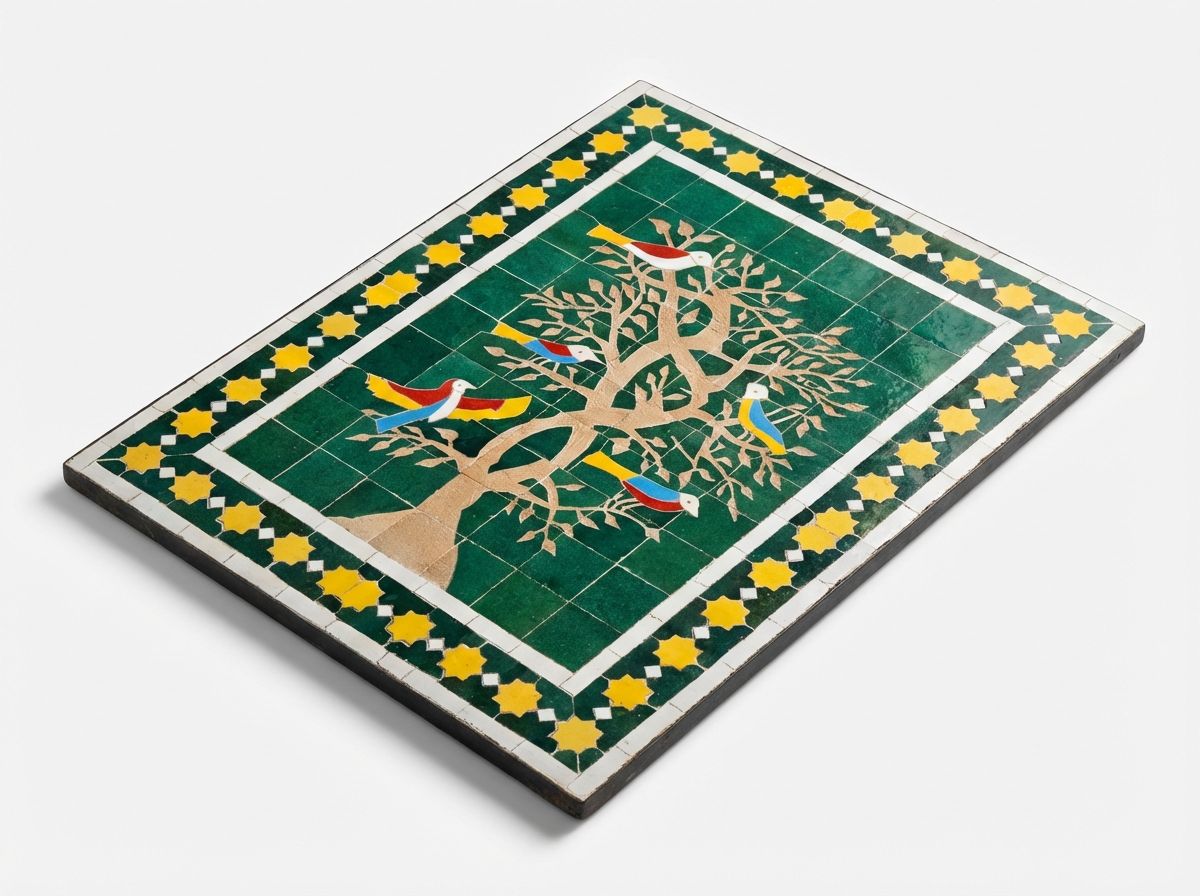 The Andalusian Garden Zellige Panel view 3