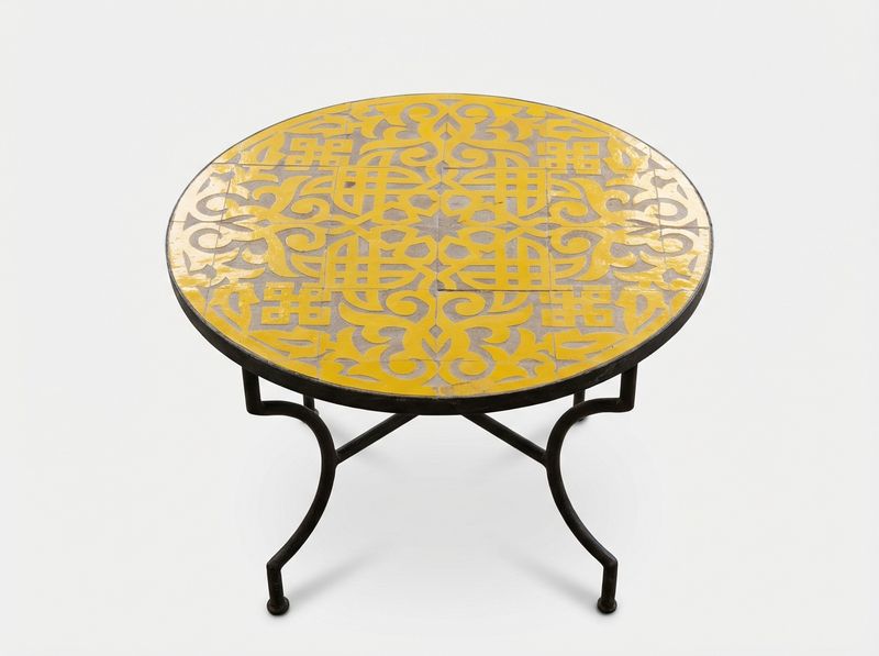 Soleil de Fès Zellige Bistro Table