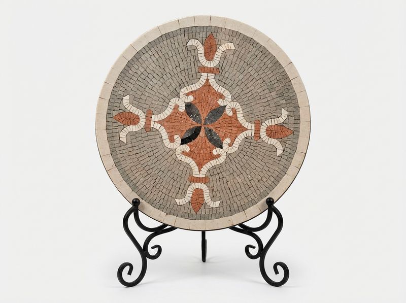 Andalusian Star Zellige Mosaic Tabletop