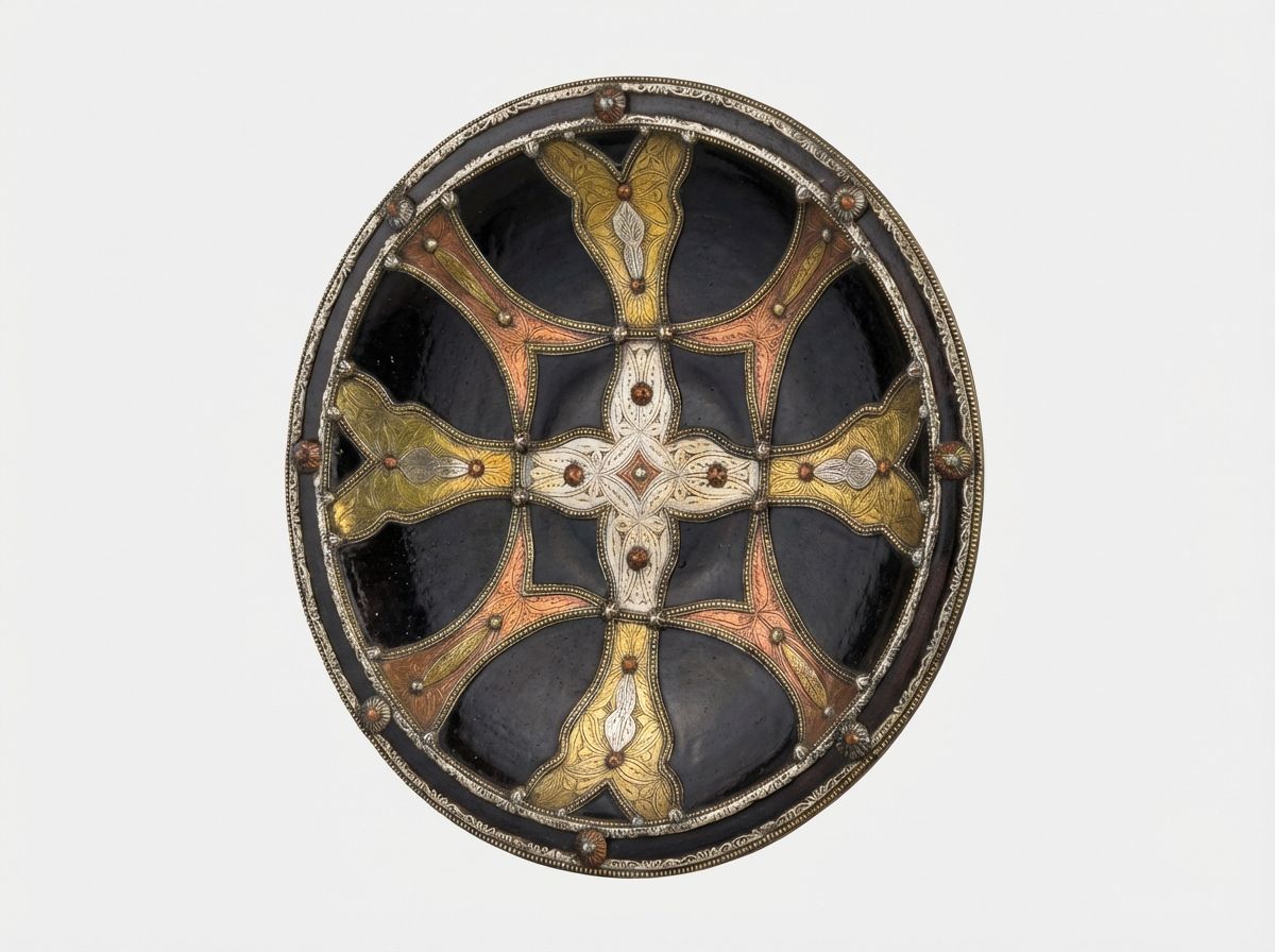 The Andalusian Star Ceremonial Charger view 3