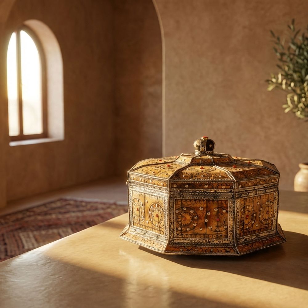 The Marrakech Royal Octagonal Treasure Box