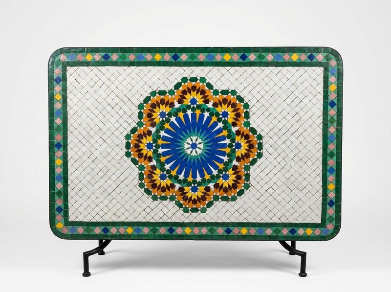 Soleil de Fès Zellige Mosaic Tabletop