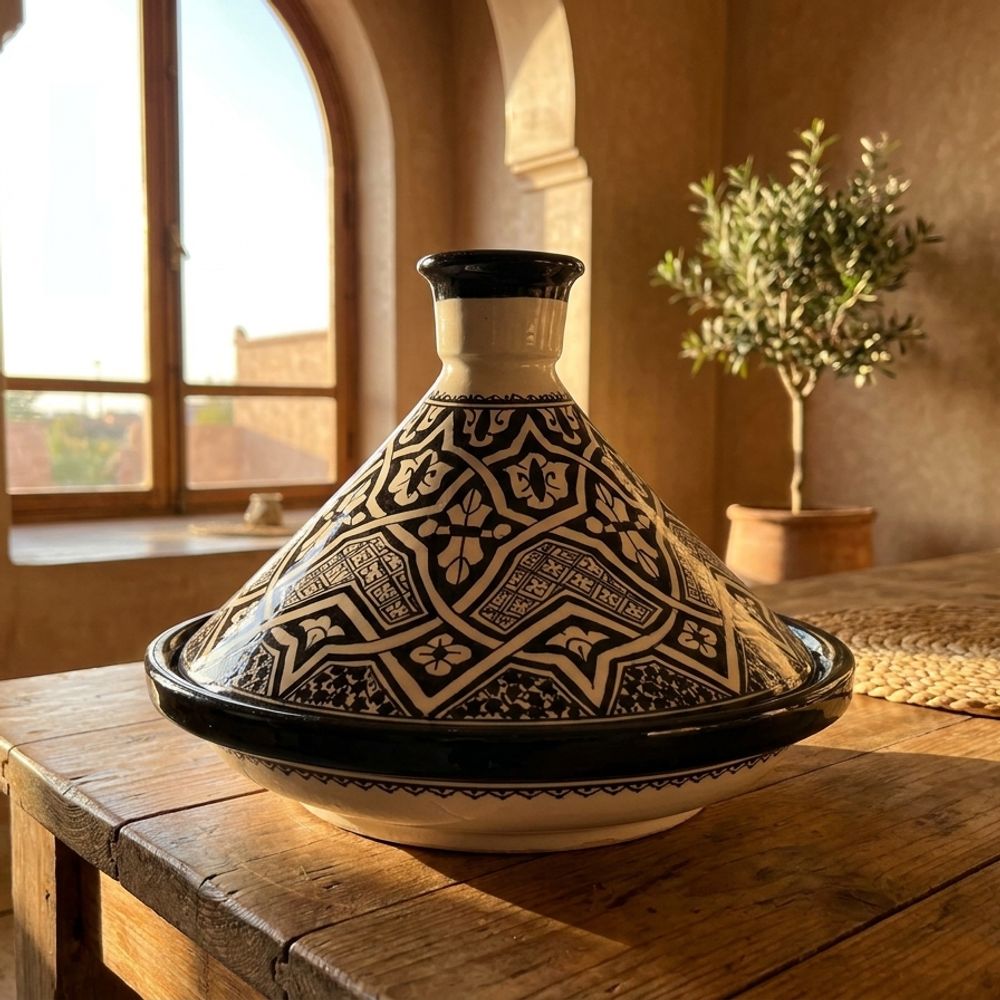 The Midnight Star of Safi Serving Tagine