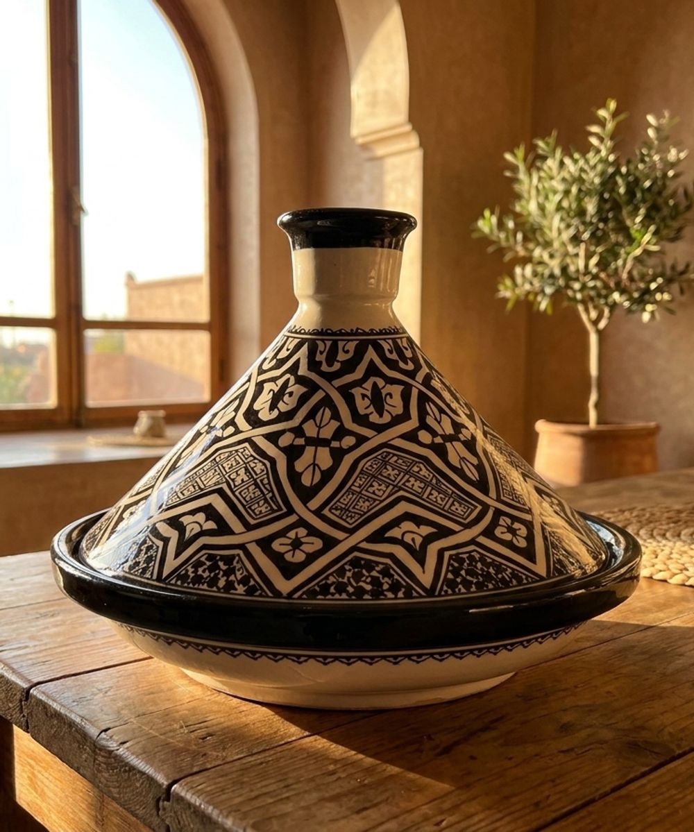 The Midnight Star of Safi Serving Tagine