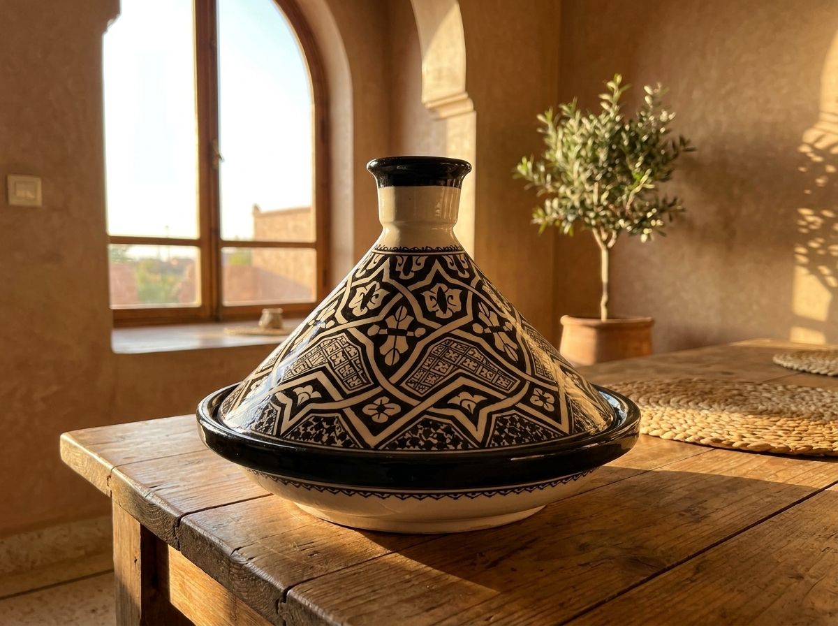 The Midnight Star of Safi Serving Tagine view 3