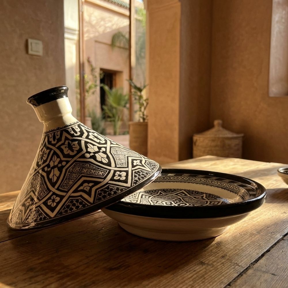 The Midnight Star of Safi Serving Tagine