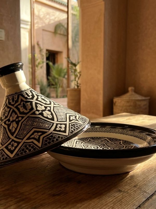 The Midnight Star of Safi Serving Tagine