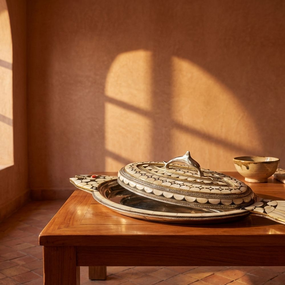 The Mogador Mosaic Fish Server