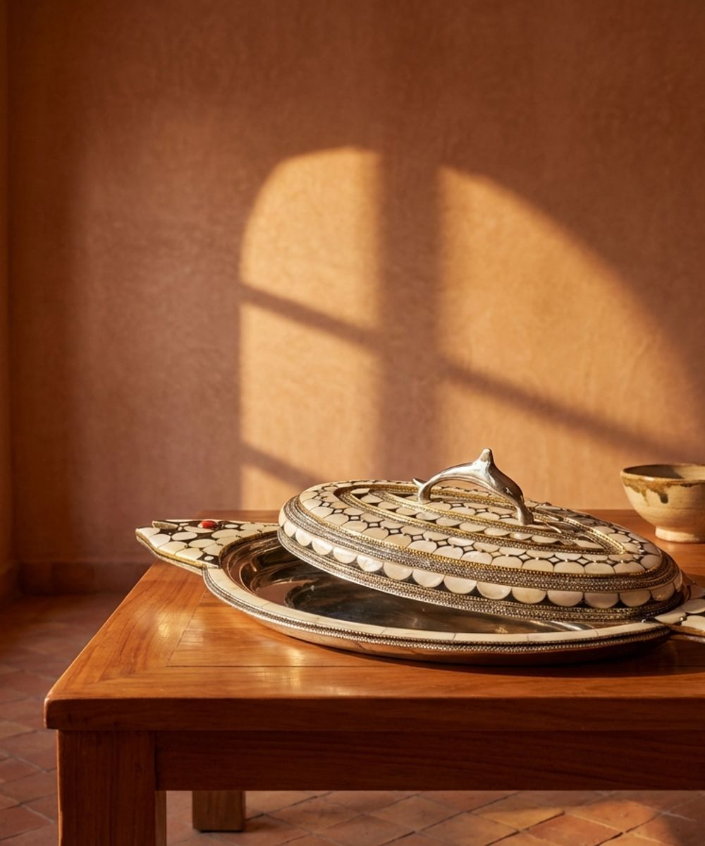 The Mogador Mosaic Fish Server