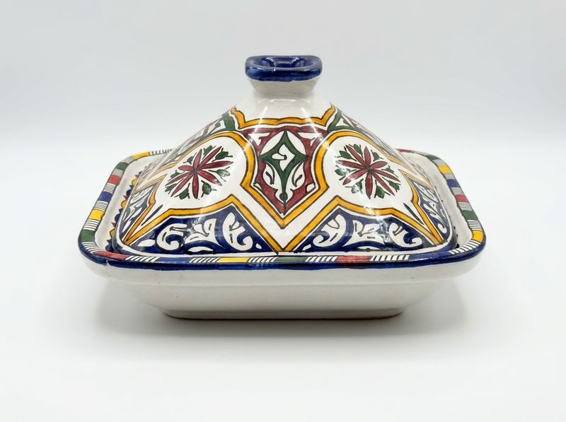 The Fassi Square Tagine Server