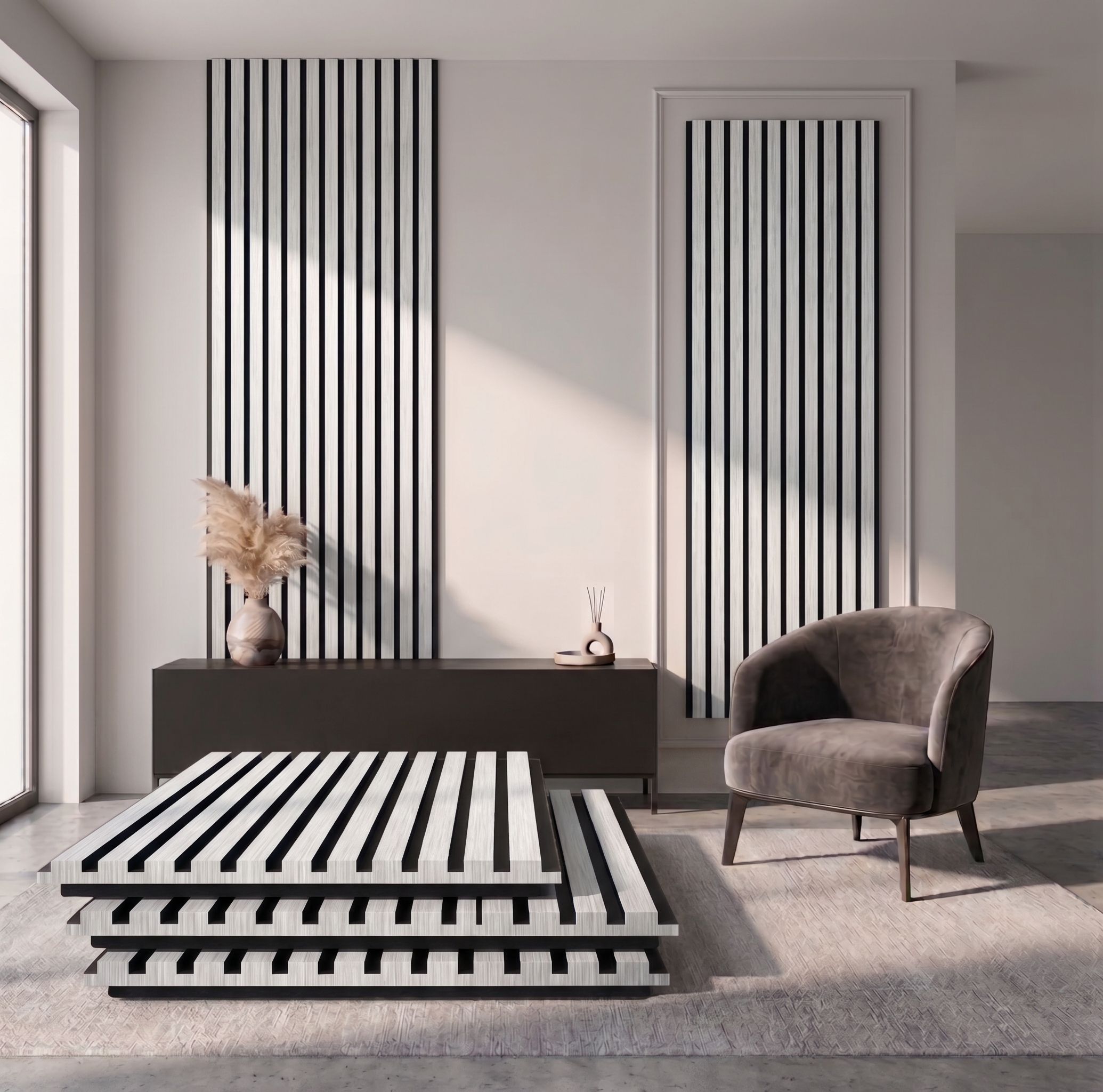 S-08 Acoustic Wood Wall Panel