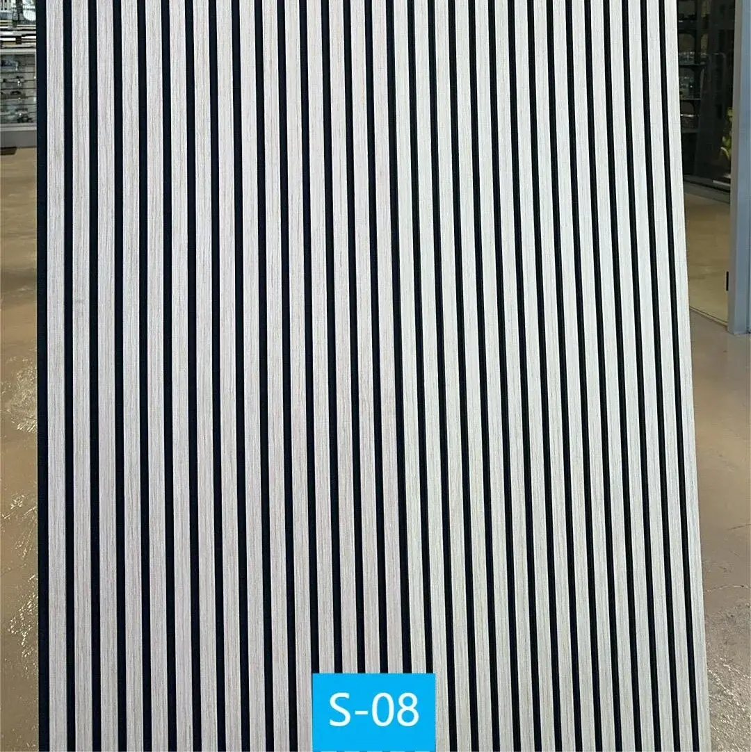 S-08 Acoustic Wood Wall Panel