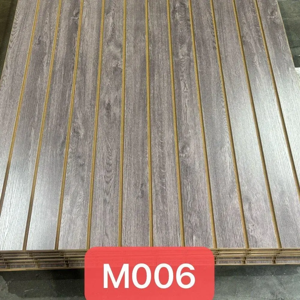 M006 MDF Slat Wall Panel