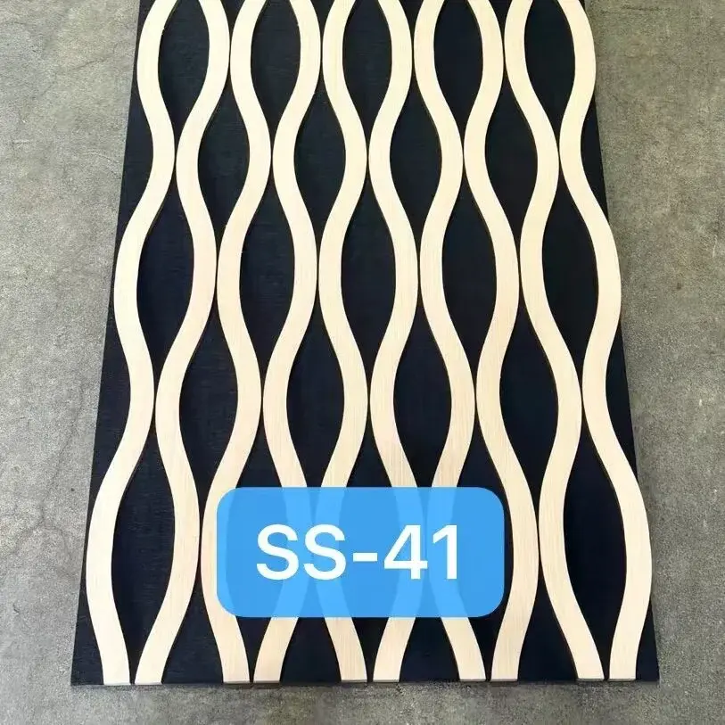 SS-41 Acoustic Wood Wall Panel